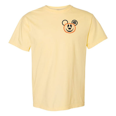 Monogrammed Mickey Pumpkin T-Shirt - United Monograms