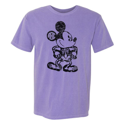 Monogrammed 'Mickey Skeleton' T-Shirt - United Monograms