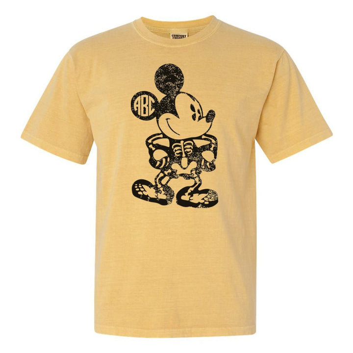 Mickey skeleton shirt deals
