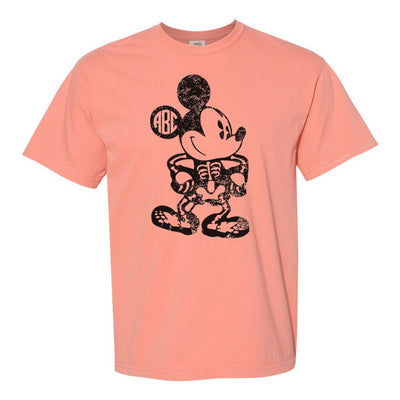 Monogrammed 'Mickey Skeleton' T-Shirt - United Monograms