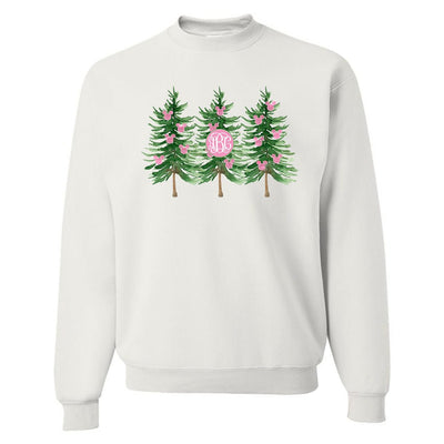 Monogrammed 'Mickey Trees' Crewneck Sweatshirt - United Monograms
