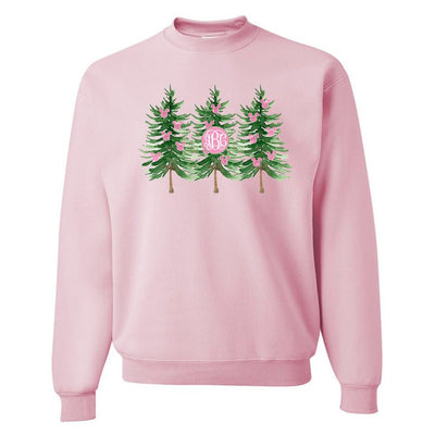 Monogrammed 'Mickey Trees' Crewneck Sweatshirt - United Monograms