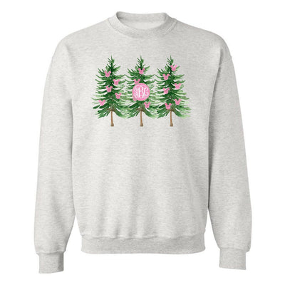 Monogrammed 'Mickey Trees' Crewneck Sweatshirt - United Monograms