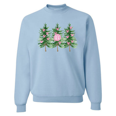 Monogrammed 'Mickey Trees' Crewneck Sweatshirt - United Monograms