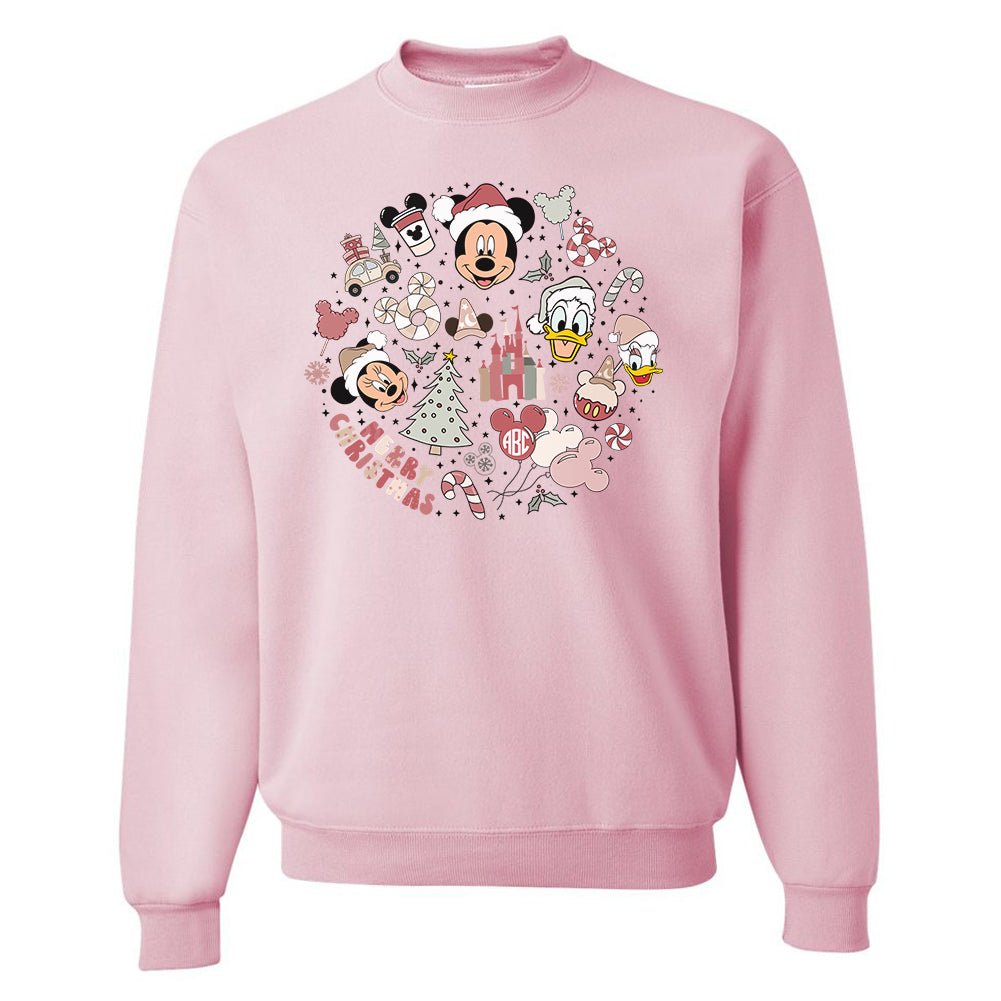 Monogrammed 'Mickey's Magic Christmas' Crewneck Sweatshirt - United Monograms