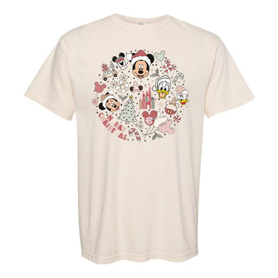Monogrammed 'Mickey's Magic Christmas' T-Shirt - United Monograms