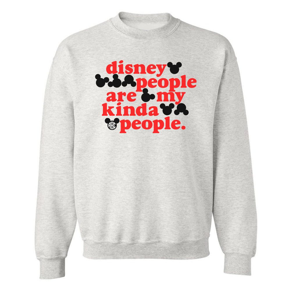 Monogrammed 'My Kinda People' Crewneck Sweatshirt - United Monograms