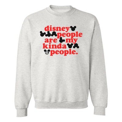 Monogrammed 'My Kinda People' Crewneck Sweatshirt - United Monograms