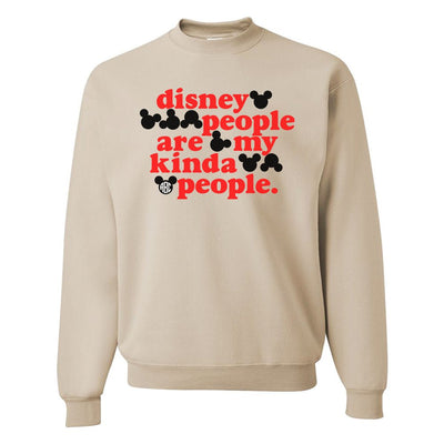 Monogrammed 'My Kinda People' Crewneck Sweatshirt - United Monograms