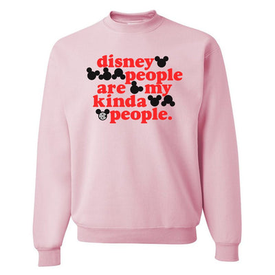 Monogrammed 'My Kinda People' Crewneck Sweatshirt - United Monograms