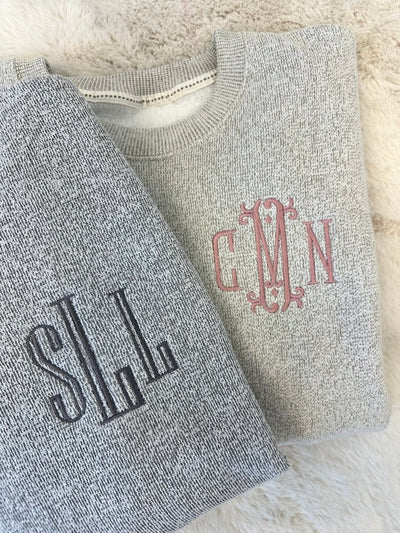 Monogrammed Nantucket Knit - United Monograms