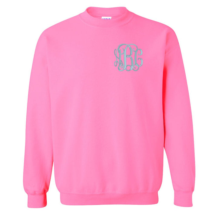 【送料&関税込】Maison KitsunAC Logo Crewneck Sweatshirt 送料&関税込】Maison KitsunAC Logo Crewneck Sweatshirt MAISON