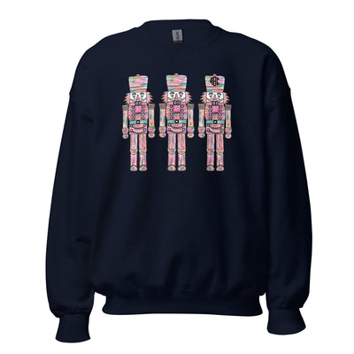 Monogrammed 'Nutcrackers' Crewneck Sweatshirt - United Monograms