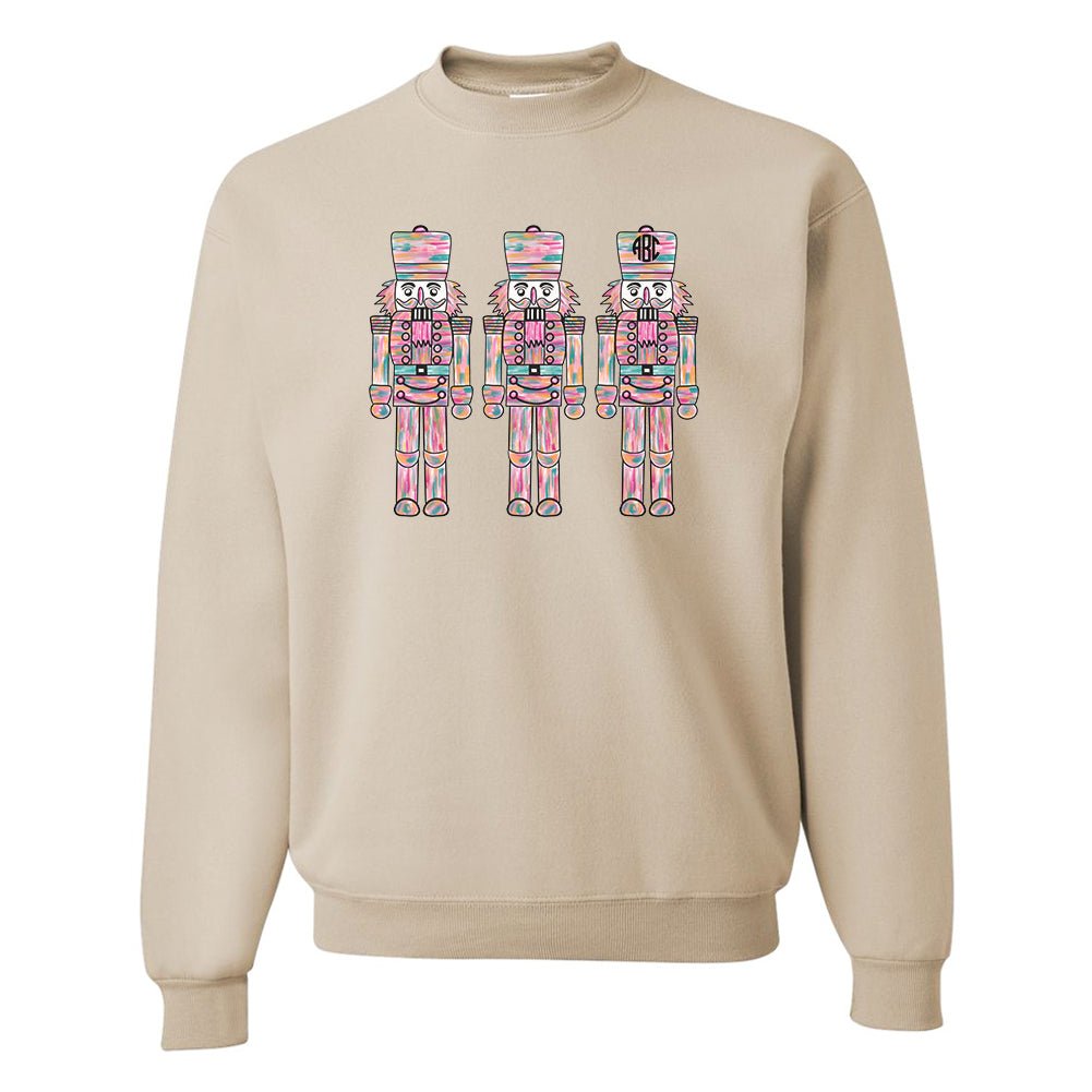 Monogrammed 'Nutcrackers' Crewneck Sweatshirt - United Monograms