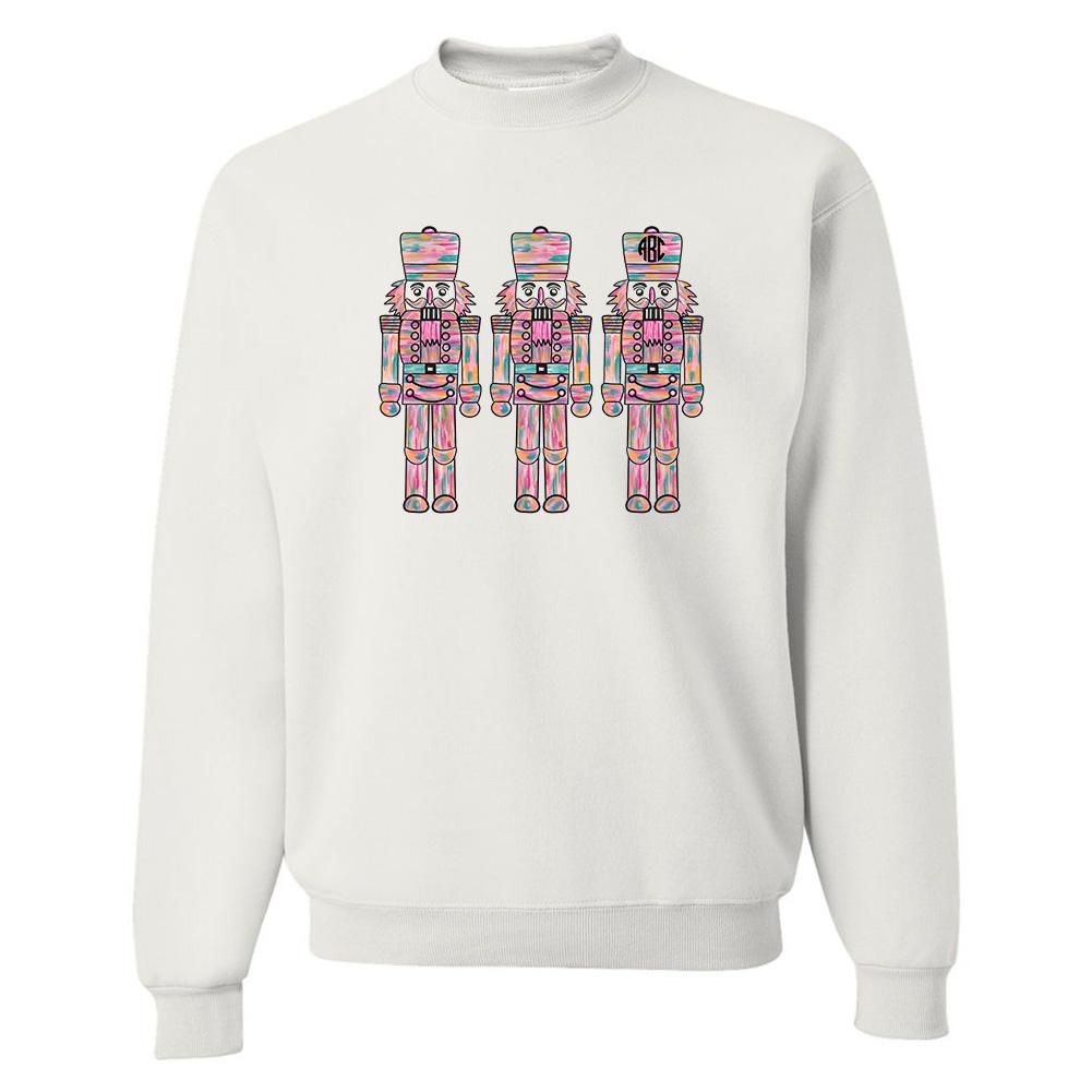 Monogrammed 'Nutcrackers' Crewneck Sweatshirt - United Monograms