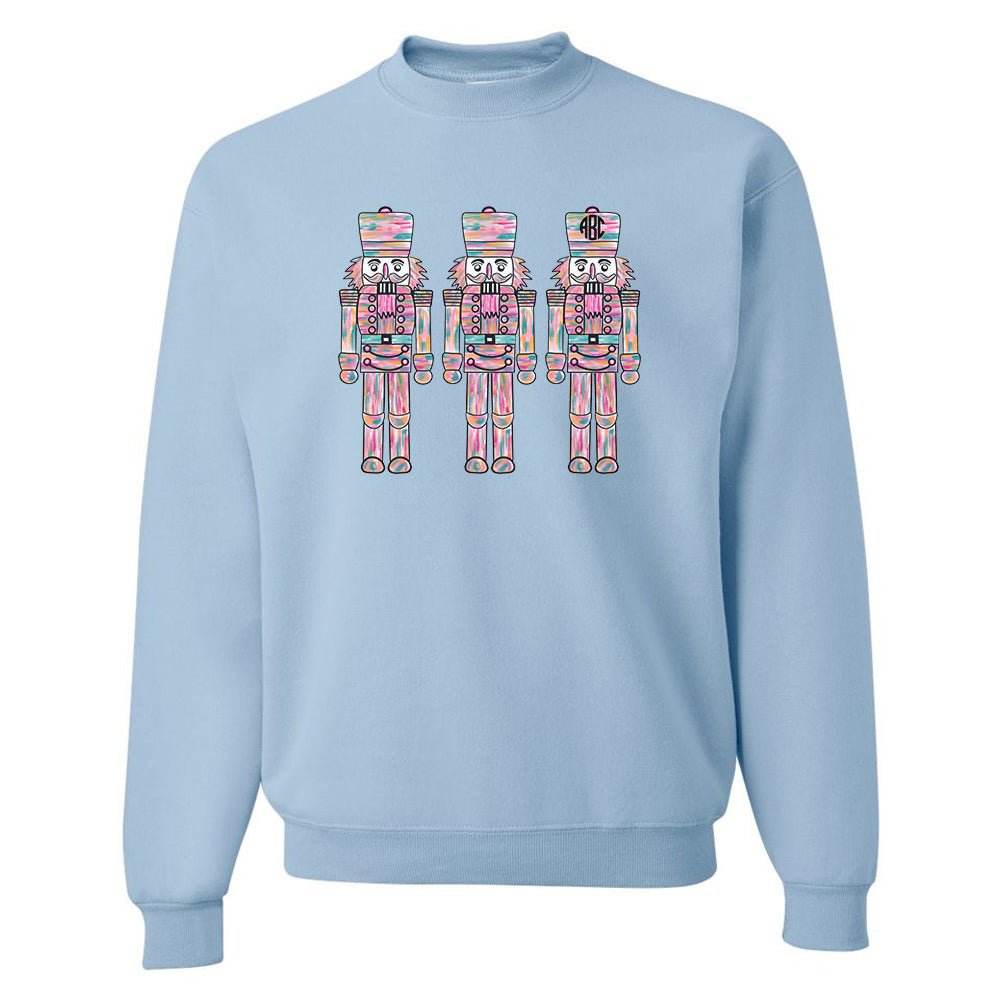 Monogrammed 'Nutcrackers' Crewneck Sweatshirt - United Monograms