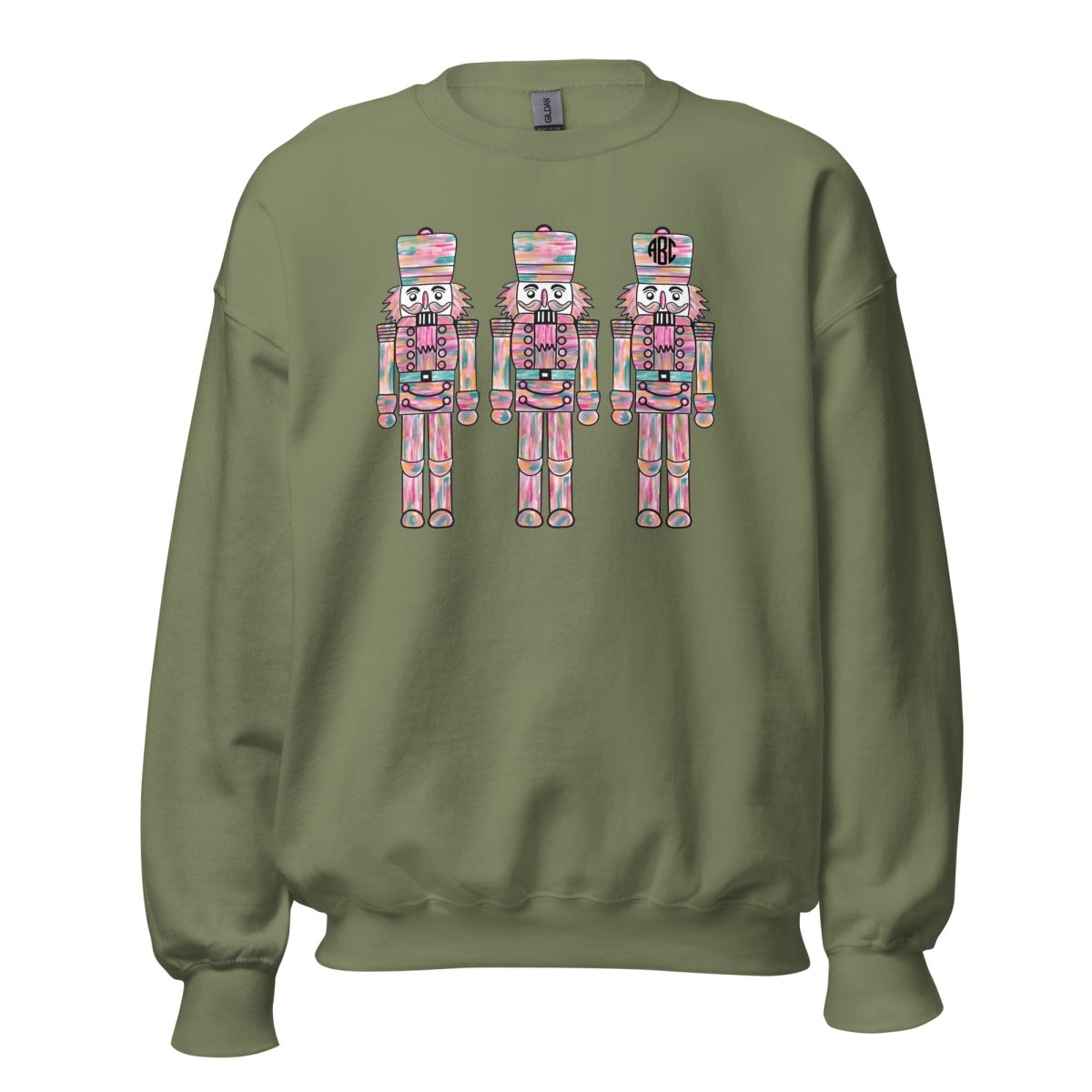 Monogrammed 'Nutcrackers' Crewneck Sweatshirt - United Monograms