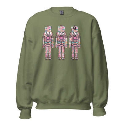 Monogrammed 'Nutcrackers' Crewneck Sweatshirt - United Monograms