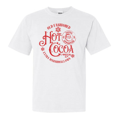 Monogrammed 'Old Fashioned Hot Cocoa' T-Shirt - United Monograms
