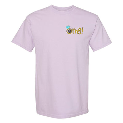 Monogrammed 'OMG! Engagement Ring' Comfort Colors T-Shirt - United Monograms
