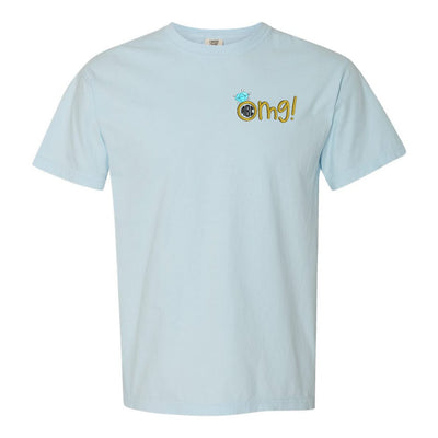 Monogrammed 'OMG! Engagement Ring' Comfort Colors T-Shirt - United Monograms