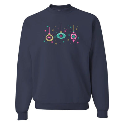 Monogrammed Ornaments Crewneck Sweatshirt - United Monograms