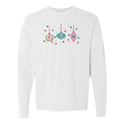 Monogrammed Ornaments Long Sleeve - United Monograms