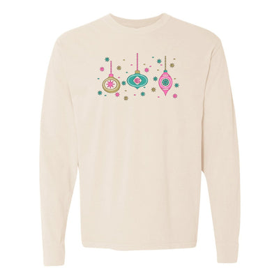 Monogrammed Ornaments Long Sleeve - United Monograms
