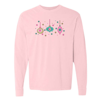 Monogrammed Ornaments Long Sleeve - United Monograms
