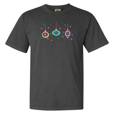 Monogrammed Ornaments Tee - United Monograms
