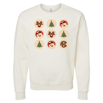 Monogrammed 'Pillsbury Christmas Cookies' Crewneck Sweatshirt - United Monograms
