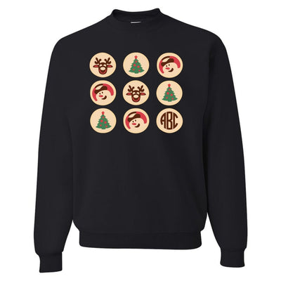Monogrammed 'Pillsbury Christmas Cookies' Crewneck Sweatshirt - United Monograms