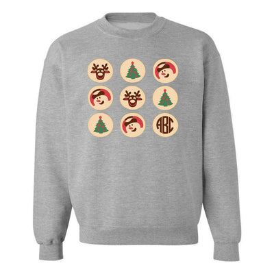 Monogrammed 'Pillsbury Christmas Cookies' Crewneck Sweatshirt - United Monograms