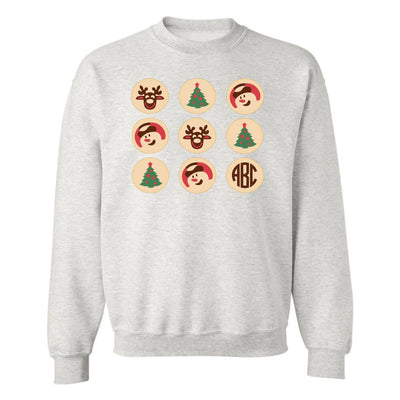 Monogrammed 'Pillsbury Christmas Cookies' Crewneck Sweatshirt - United Monograms