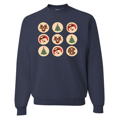 Monogrammed 'Pillsbury Christmas Cookies' Crewneck Sweatshirt - United Monograms