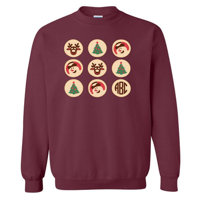 Monogrammed 'Pillsbury Christmas Cookies' Crewneck Sweatshirt - United Monograms
