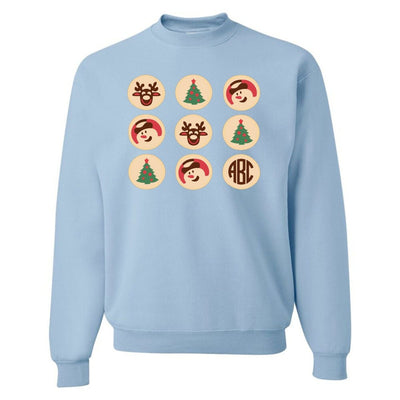 Monogrammed 'Pillsbury Christmas Cookies' Crewneck Sweatshirt - United Monograms