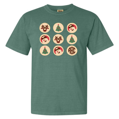 Monogrammed 'Pillsbury Christmas Cookies' T-Shirt - United Monograms