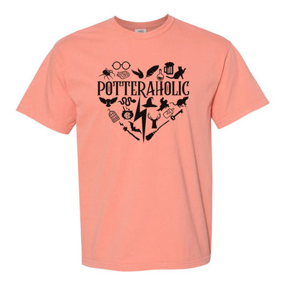 Monogrammed 'Potteraholic' T-Shirt - United Monograms