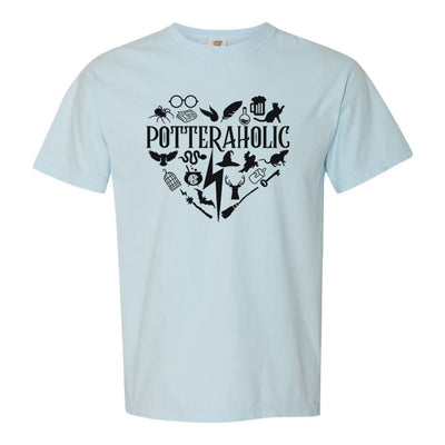 Monogrammed 'Potteraholic' T-Shirt - United Monograms