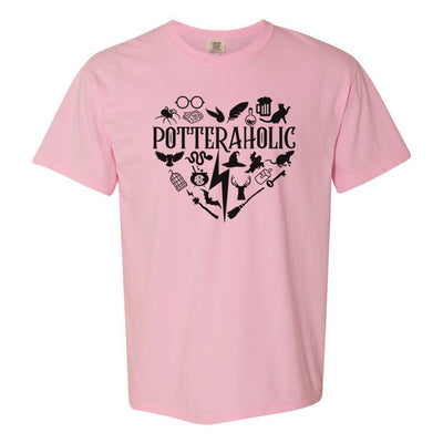 Monogrammed 'Potteraholic' T-Shirt - United Monograms