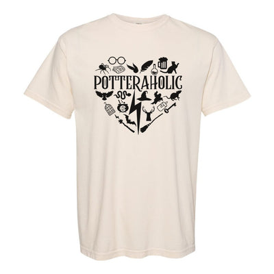 Monogrammed 'Potteraholic' T-Shirt - United Monograms