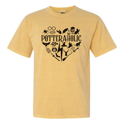 Monogrammed 'Potteraholic' T-Shirt - United Monograms
