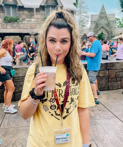 Monogrammed 'Potteraholic' T-Shirt - United Monograms
