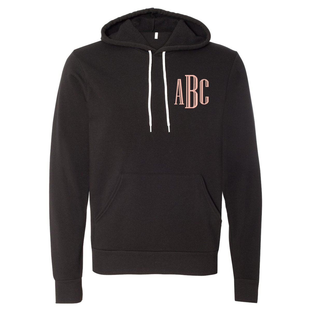 Monogrammed Premium Hooded Sweatshirt - United Monograms