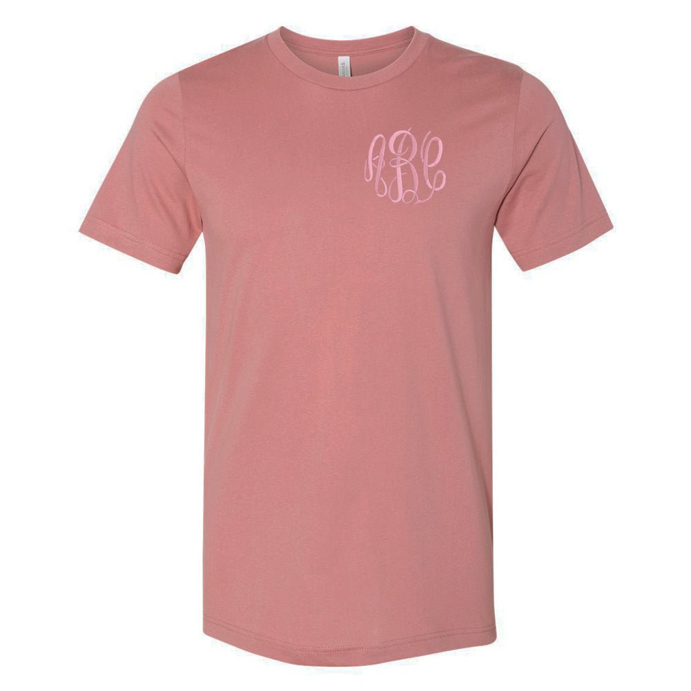 Monogrammed Premium T-Shirt - United Monograms