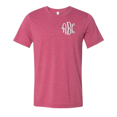 Monogrammed Premium T-Shirt - United Monograms