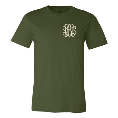 Monogrammed Premium T-Shirt - United Monograms