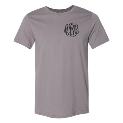 Monogrammed Premium T-Shirt - United Monograms