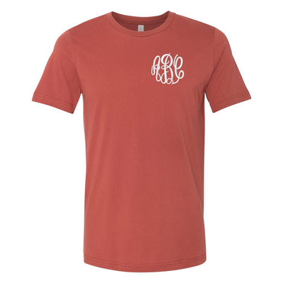 Monogrammed Premium T-Shirt - United Monograms